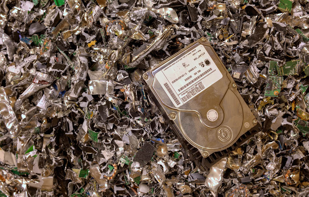Distruzione Hard Disk Carrara