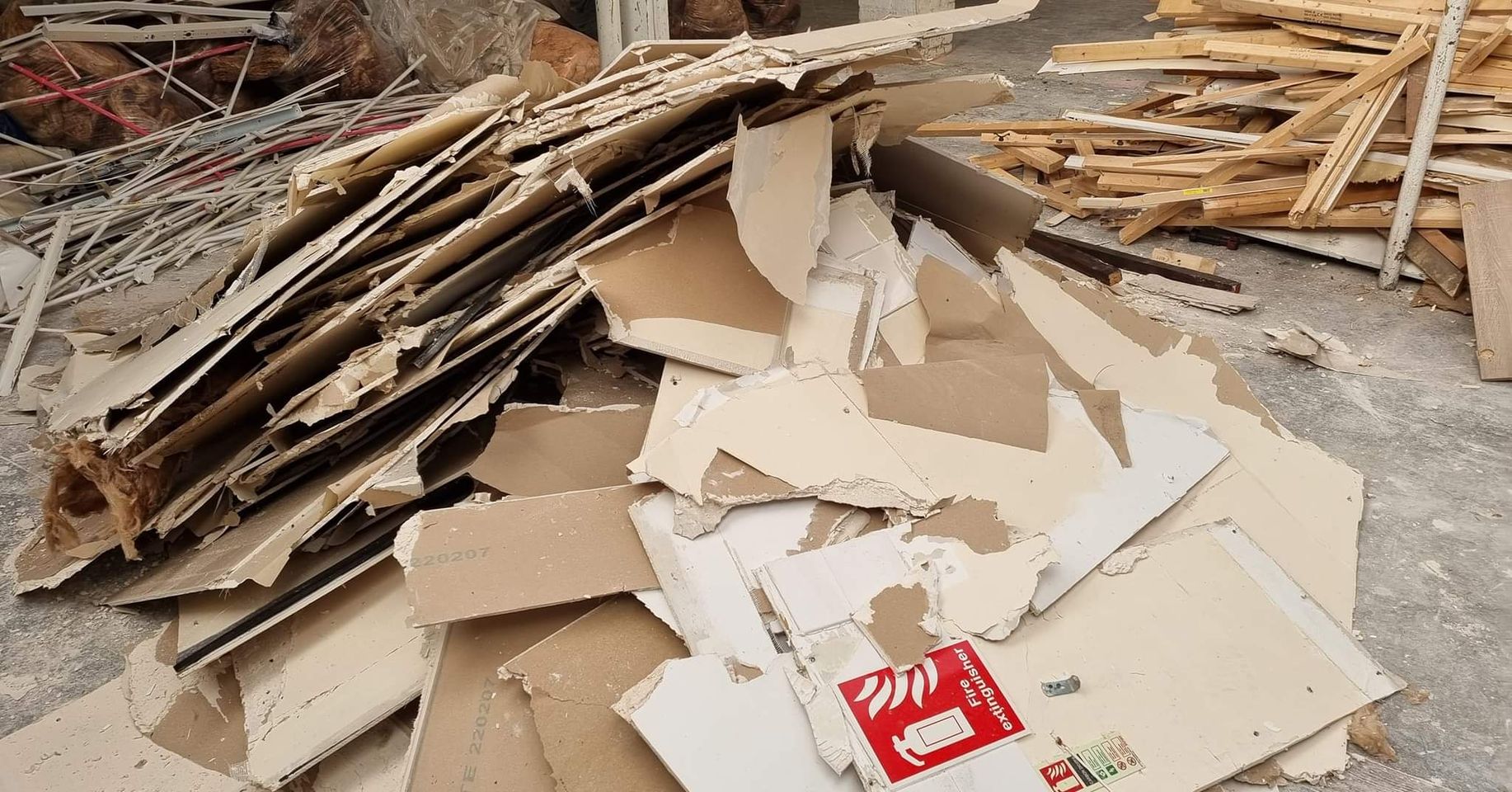 Smaltimento Cartongesso Carrara