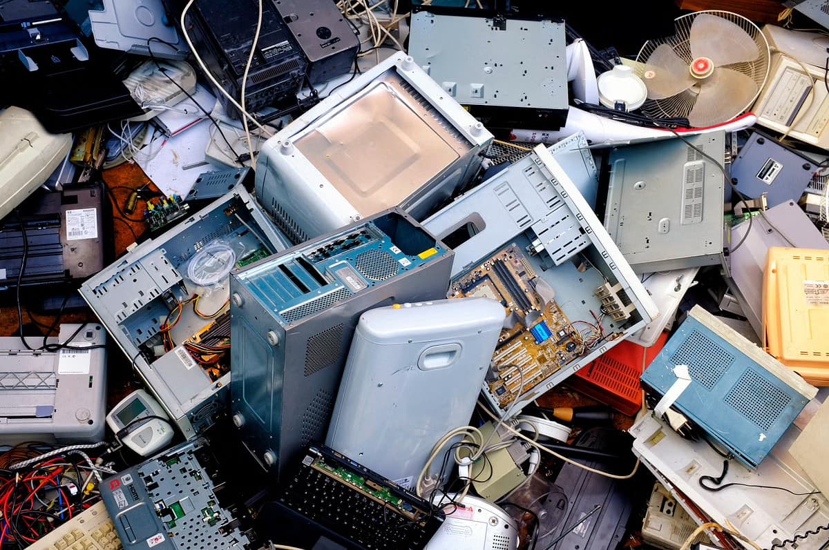 Smaltimento Rifiuti Elettrici ed Elettronici Carrara